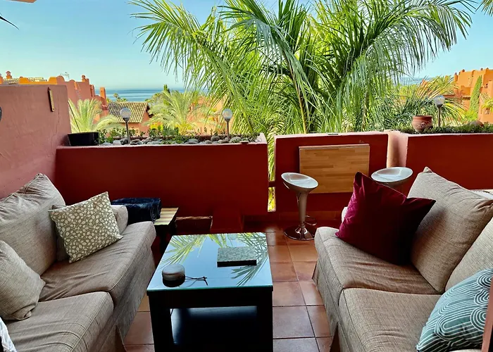 شقة Dream Holidays By The Sea إِستيبونا